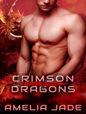 cover image of Crimson Dragons